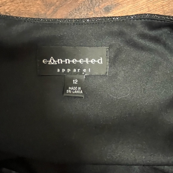 Black dress size 12 - Picture 4 of 4